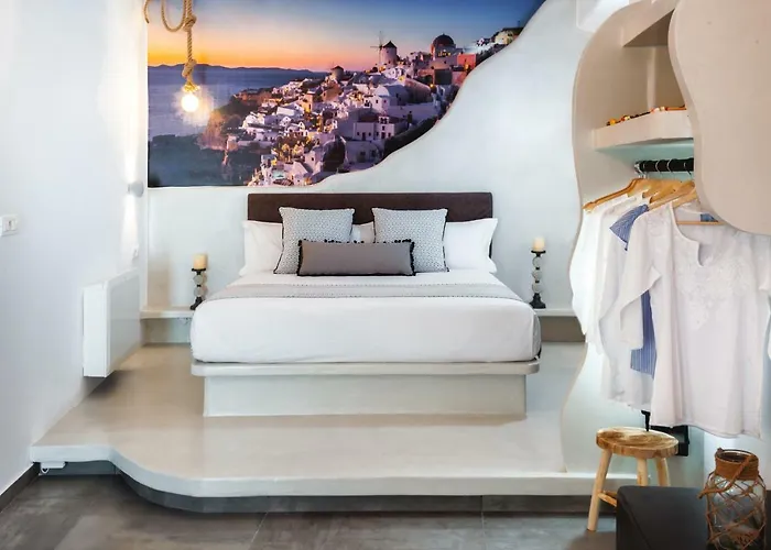 Irene Frühstückspension Fira (Santorini)